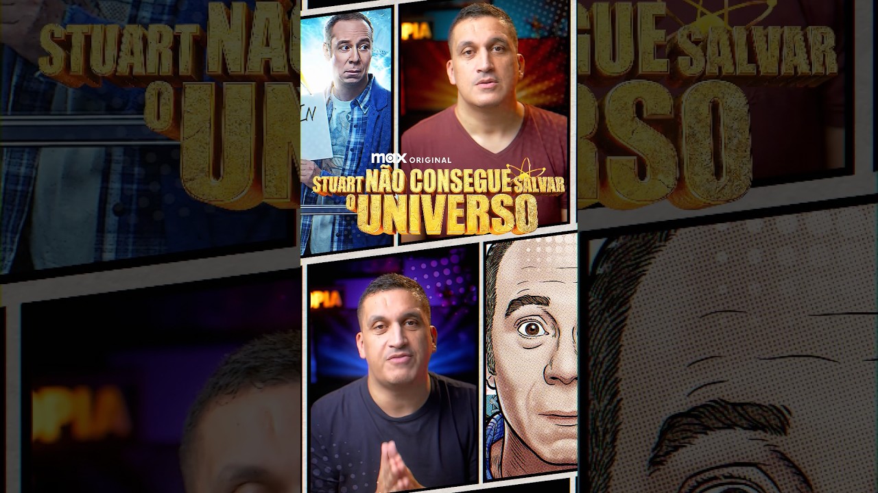 O Universo não vai se salvar sozinho 😂 | Gaveta #shorts