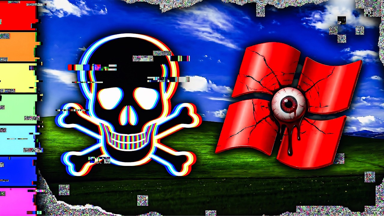 I Tested EVERY Creepypasta Virus 2..