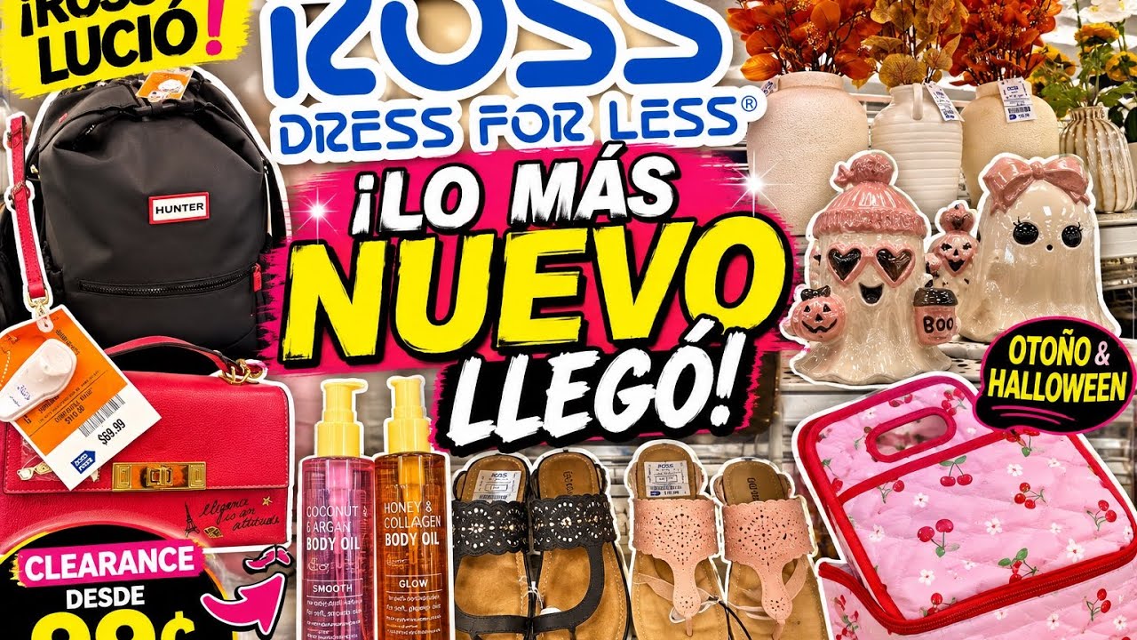     🚨 VISITA MAGISTRAL A ROSS | ¡Lo MÁS NUEVO llegó y hay clearance desde 99¢! ⭐⭐⭐⭐