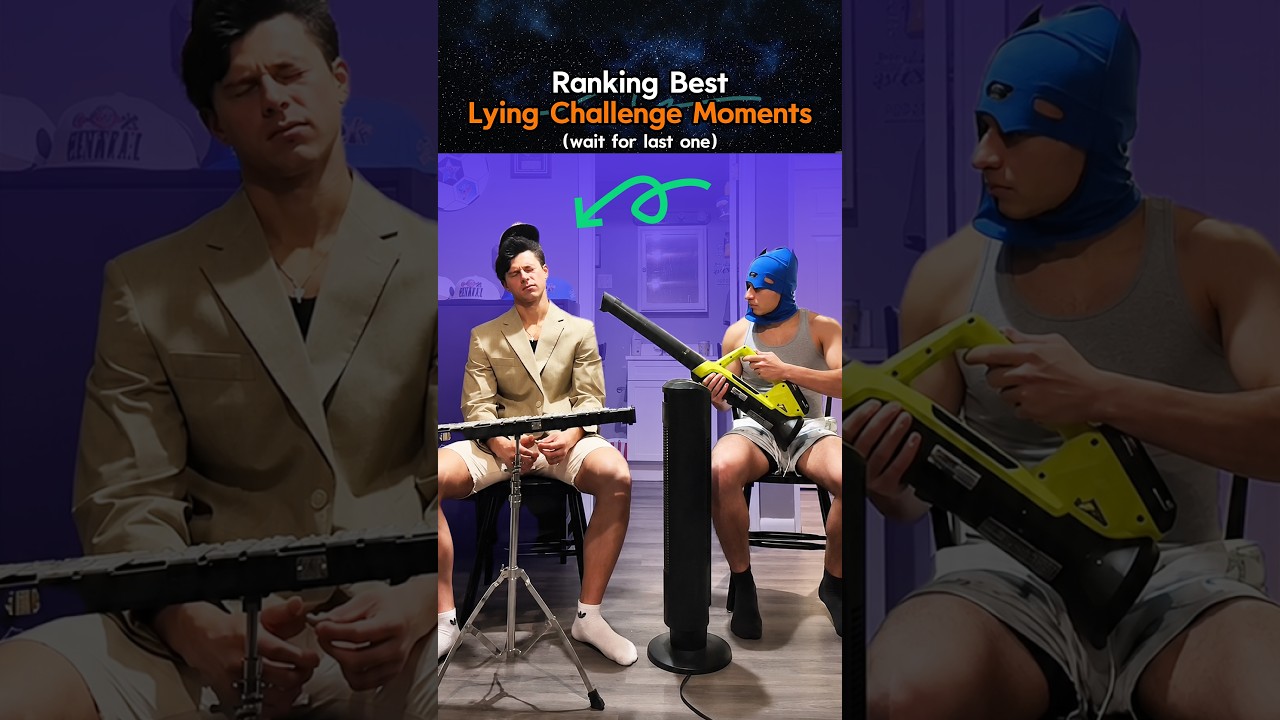 Ranking Best Lying Challenge Moments 😭😭 #usa  #shorts