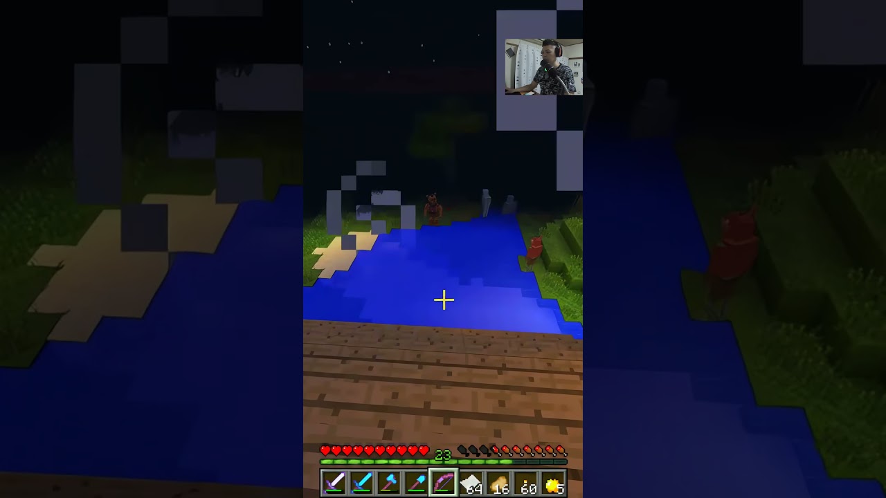 O SOM BIZARRO QUE NINGUÉM QUER OUVIR — Minecraft