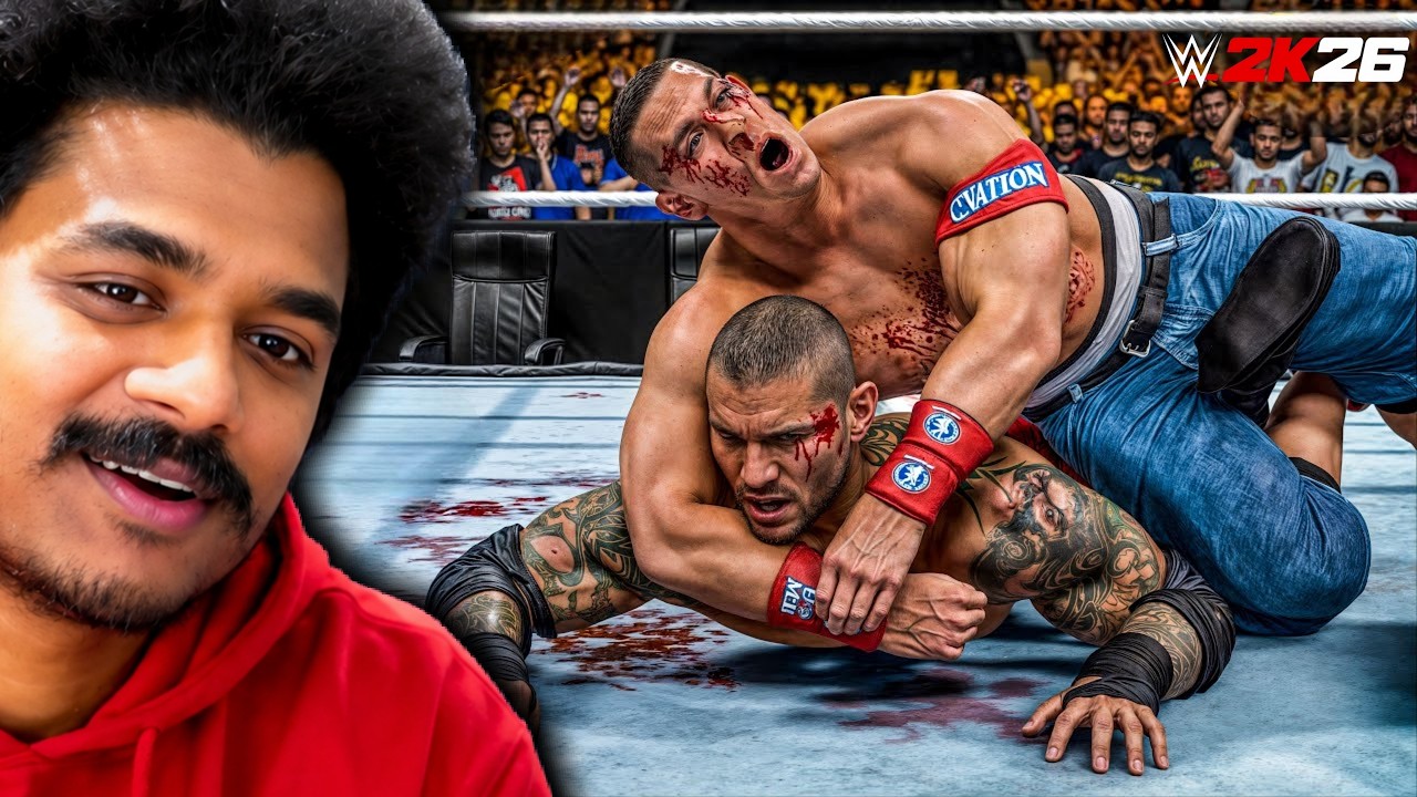 John Cena VS Randy Orton – EXTREME MATCH 😱 | WWE RAW Wrestling Gameplay