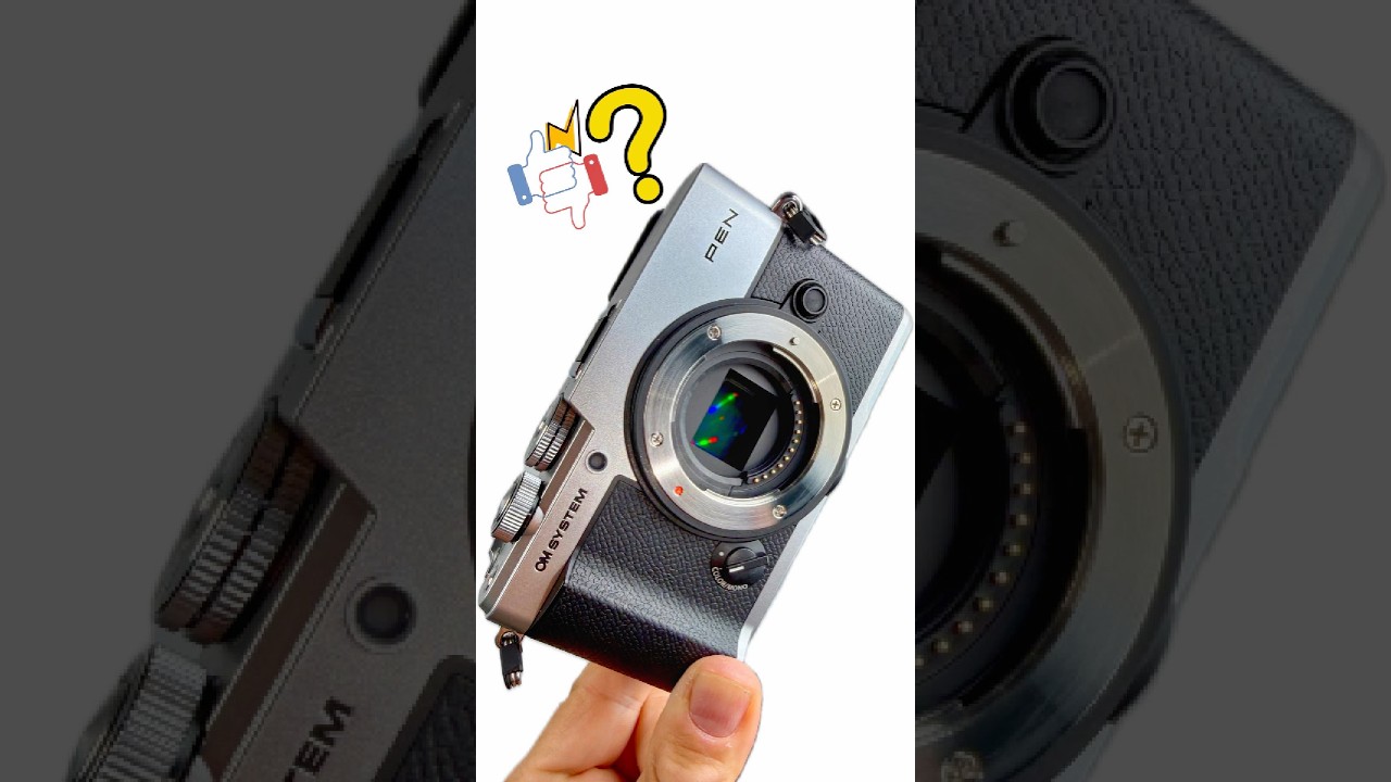 💸 ENAMORATE 😍 RETRO DIGITAL OM-System PEN por 1000€!!! @OMSYSTEMCameras
