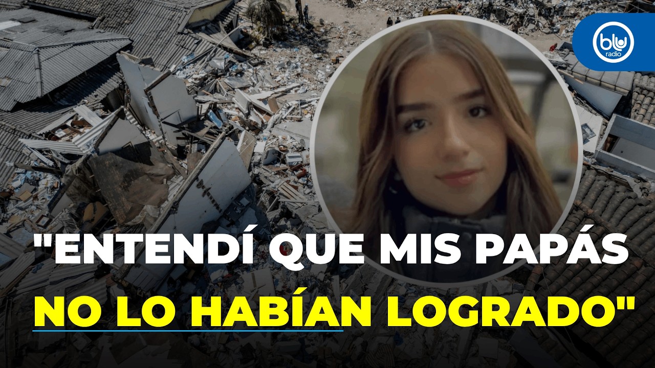 "Dios me tiene para cosas grandes": trilliza que sobrevivió a terremoto en Cali antes de ser operada