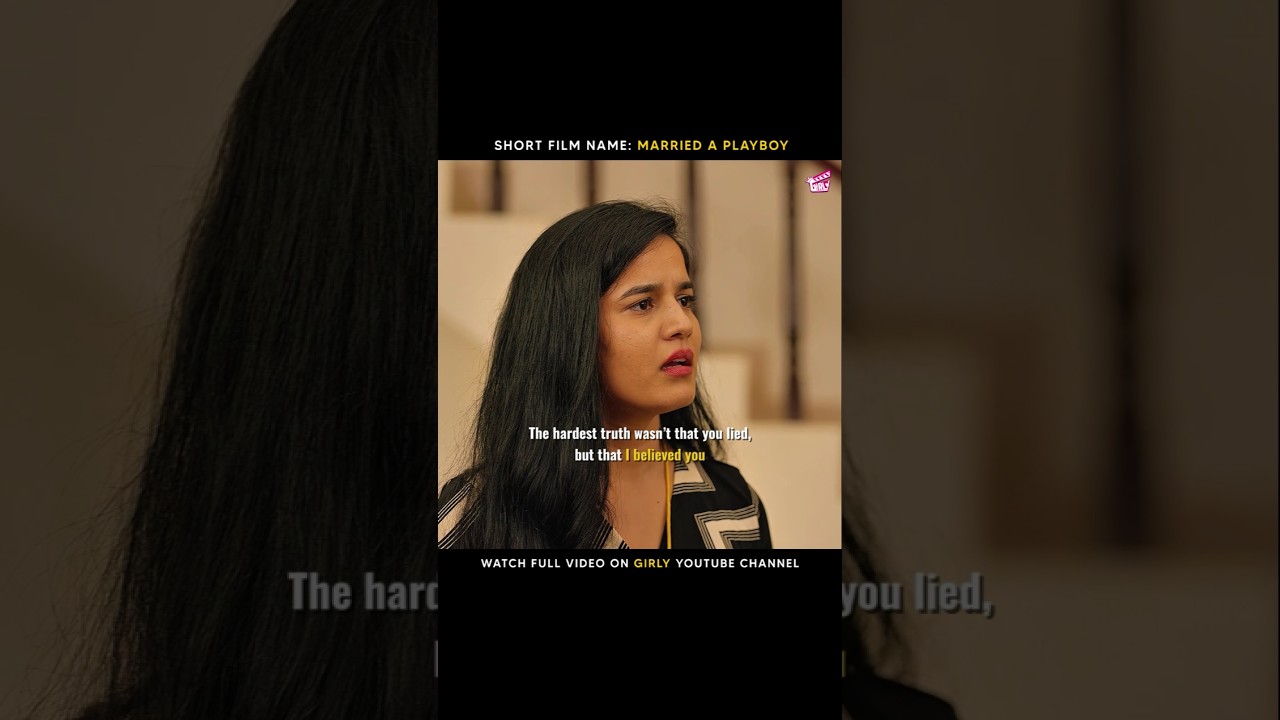 I believed you! 🥺💔 | Married A Playboy | Tamil Comedy Short Film | Girly