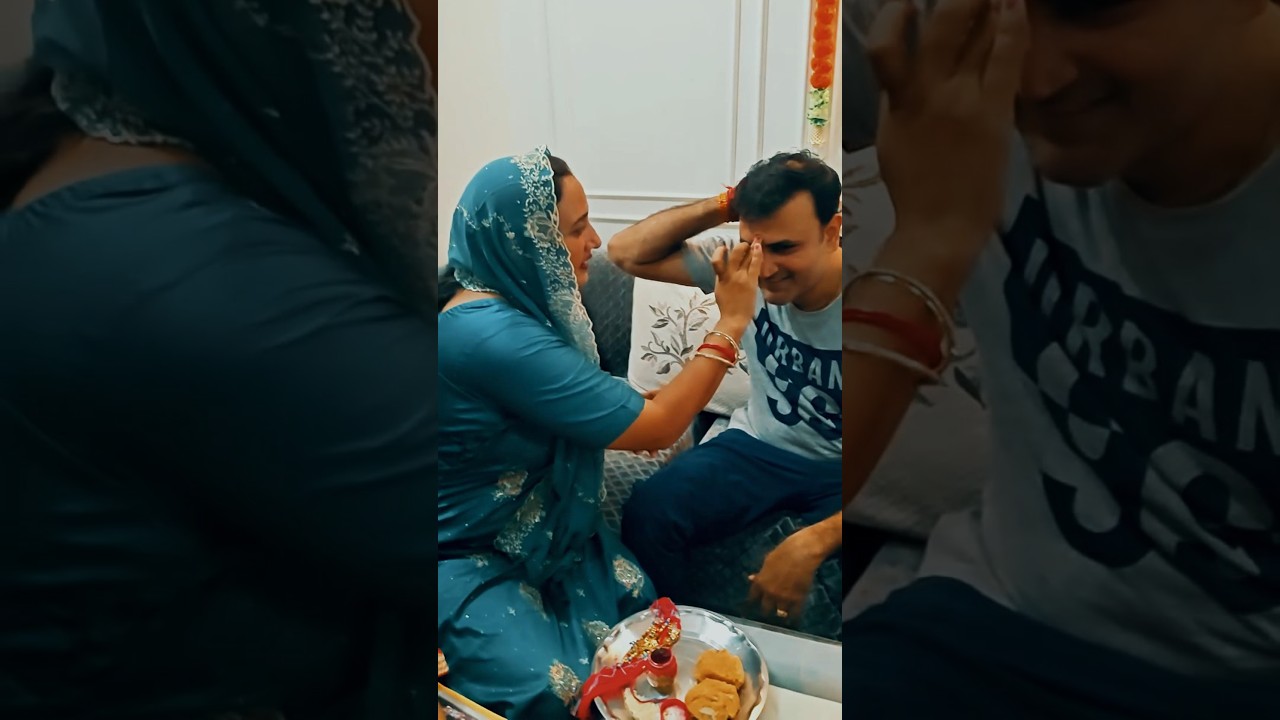 Ye Bandhan Dilon Ke Bandhan #happyrakshabandhan #familylove #bhai