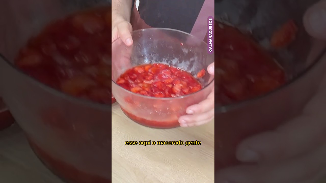 Calda de Fruta feita no Fogo ou Geladeira