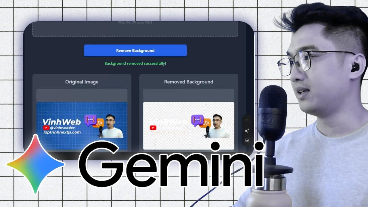 Làm web app thật dễ và nhanh với Google Gemini AI [thời gian ngắn]