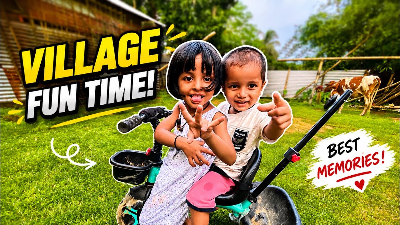 Tricycle sea starn or Siser ke Saat Mosti Injoymont Daile Vlog no 4 