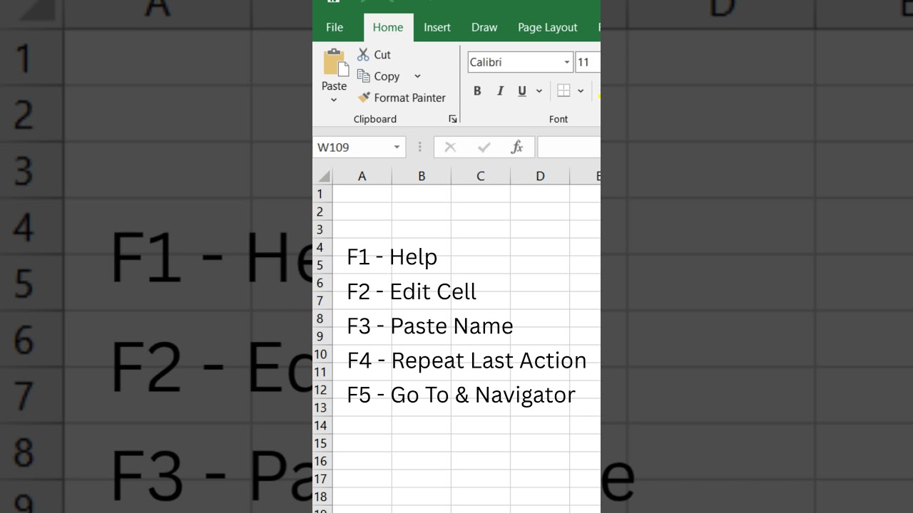 Master Excel In 30 sec #excel