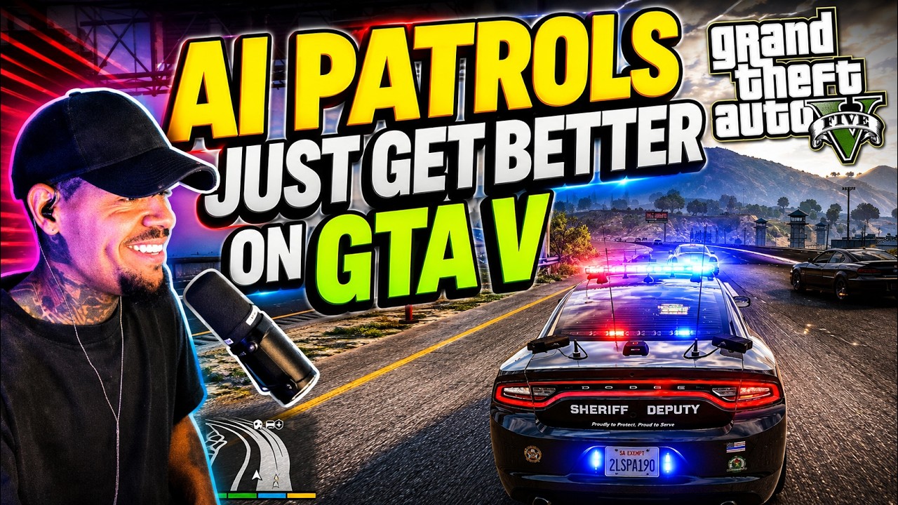 Ai Patrols just get better on GTA V   prove me wrong
