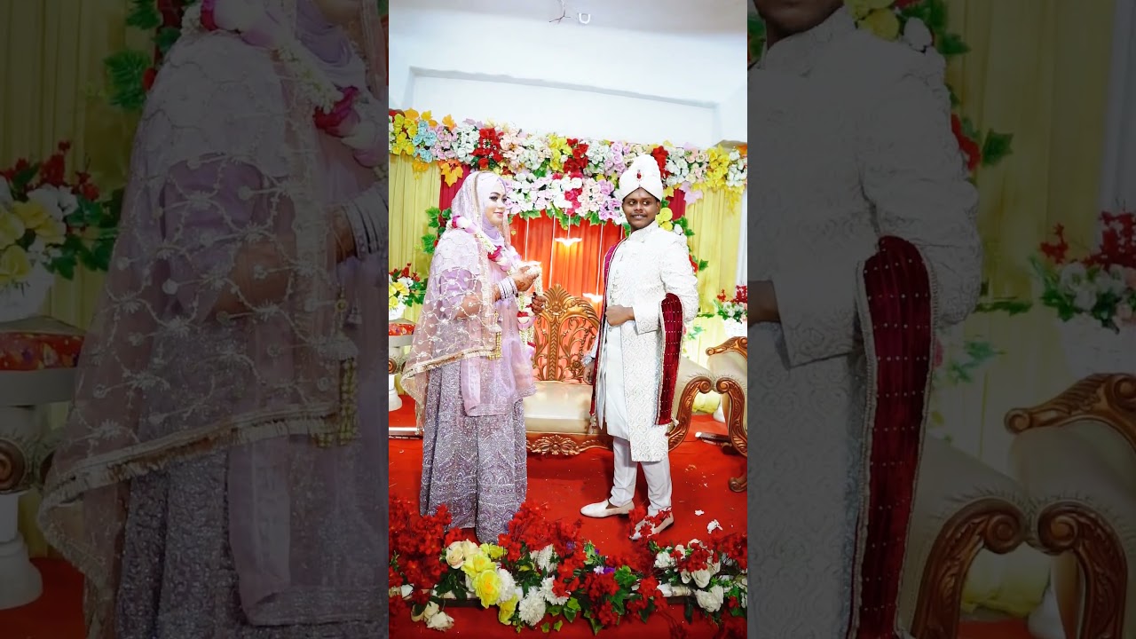 আলহামদুলিল্লাহ্‌ 🥰😘#moments #Bridal #newreels #wedding #weddingentry