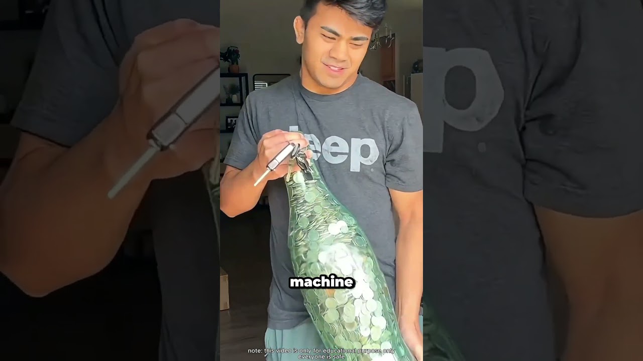 He Saved Coins for Years and Bought This #supercar #money #shorts