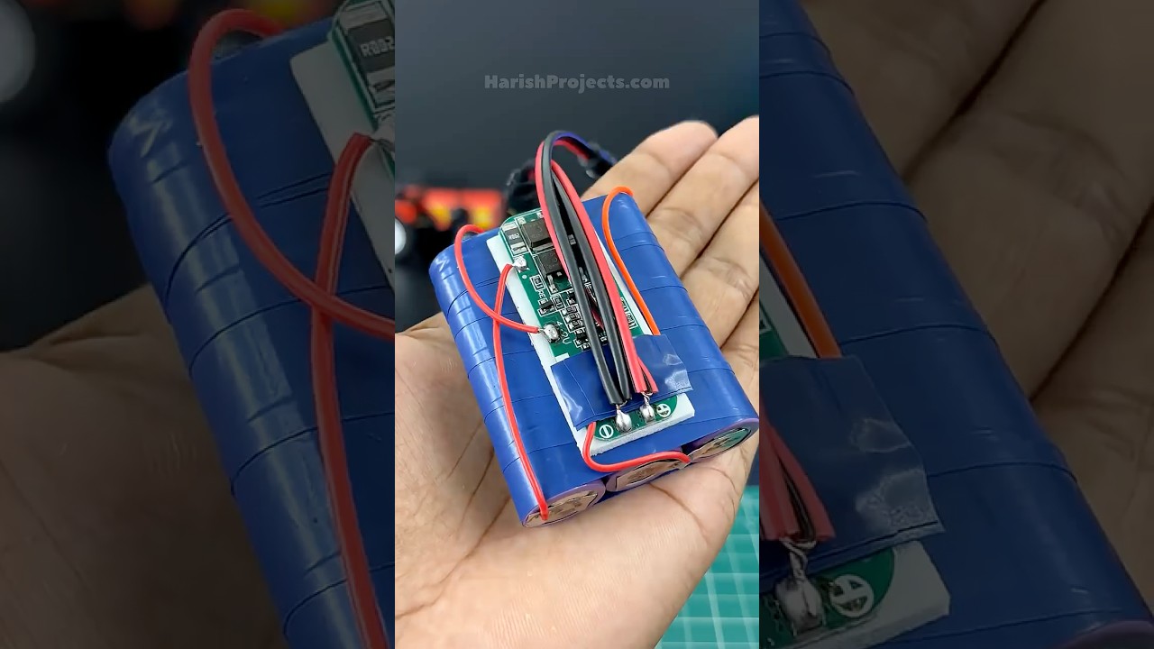 12v Battery Pack | for RC Car🔥