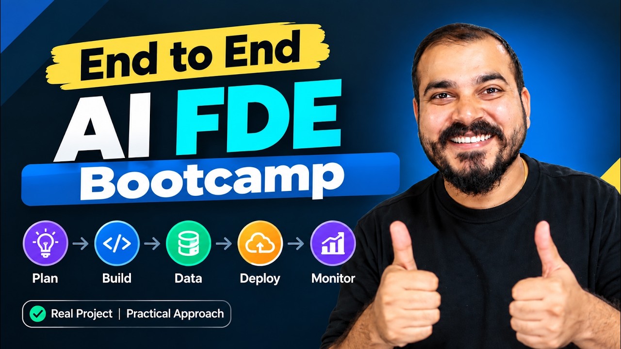 AI Forward Deployed Engineer(FDE) Bootcamp