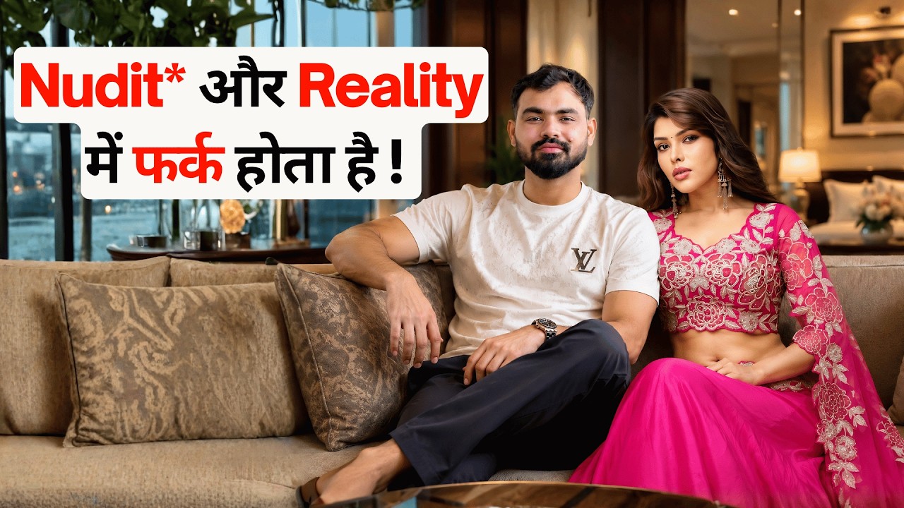 Nudit* और Reality में फर्क होता है!  📞 +91 9289699649 | Vivek golden | golden