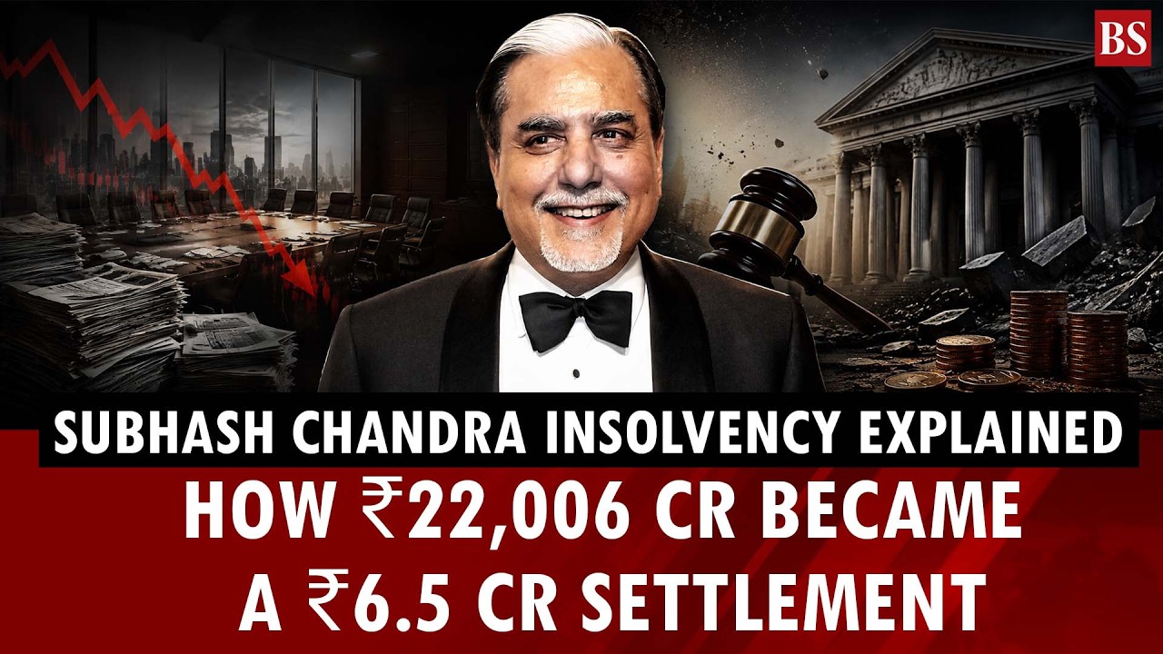 How Subhash Chandra’s ₹22,006 crore debt became a ₹6 5 crore settlement
