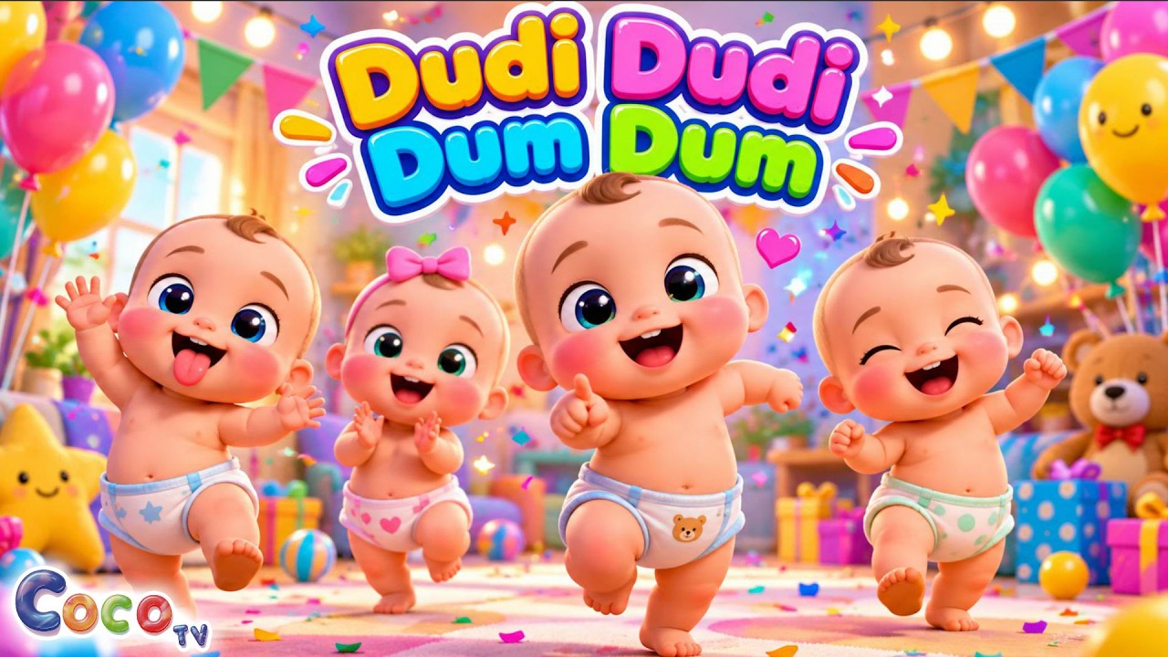 Dudi Dudi Dam Dam | Cutest Kids Dancing on Dudi Dudi Dam Dam | Funny Kids Videos #dudidudi