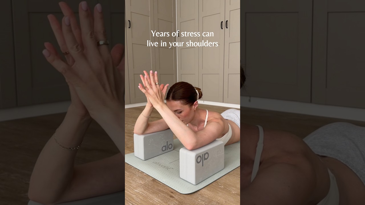 Years of stress can live in your shoulders