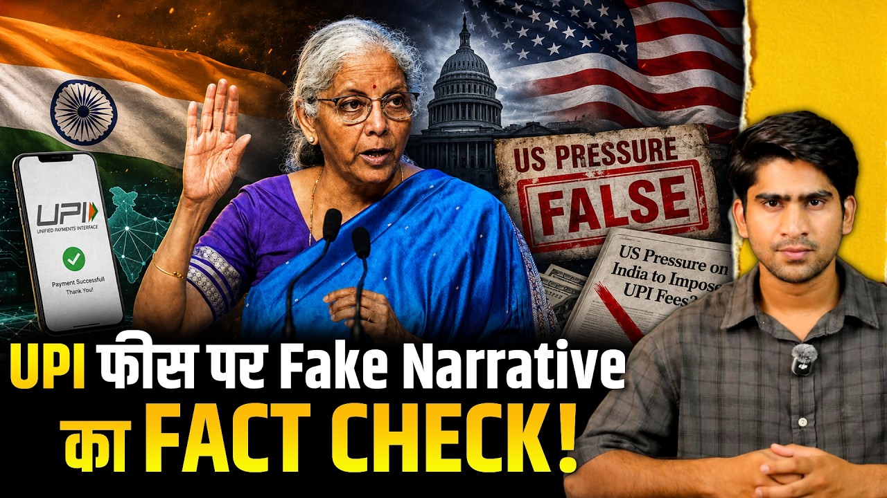 UPI पर Fees का सच! Parliament Bill के बाद फैलाए जा रहे 4 बड़े Myths का Fact Check | The Pamphlet