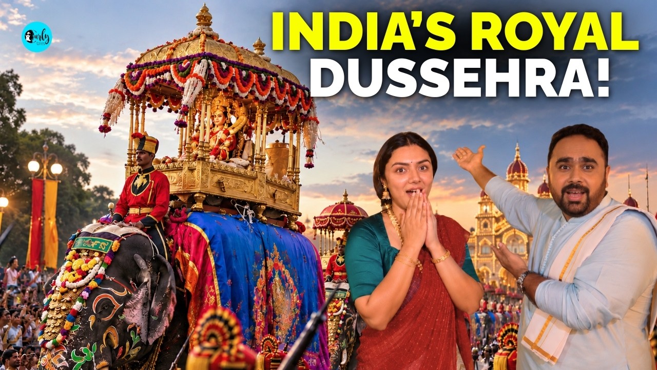 I Witnessed Mysuru’s 400-Year-Old Royal Festival! 👑