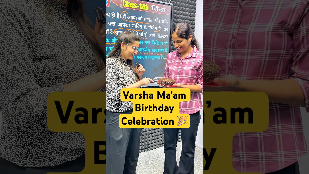 Varsha Ma’am Birthday Celebration #rwa #birthday #varshamam