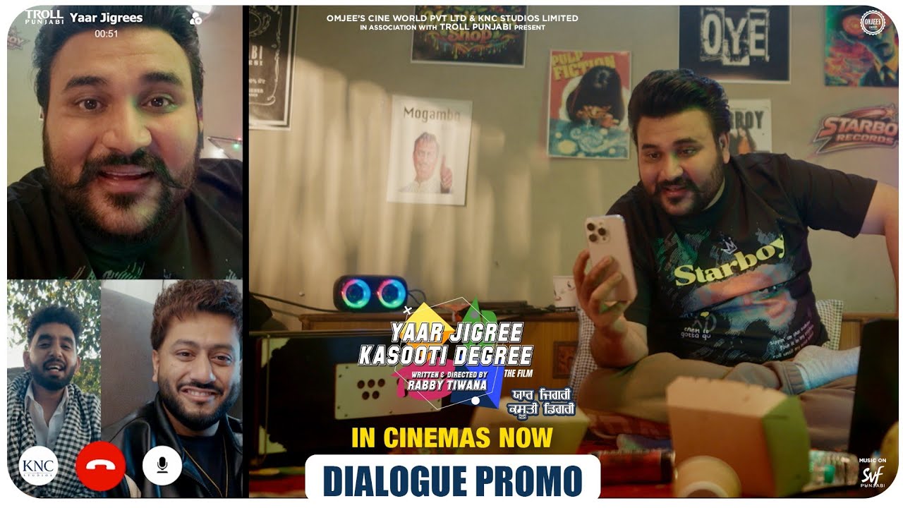 Yaar Jigree Kasooti Degree (The Film) | Dialogue Promo 1 | In Cinemas Now