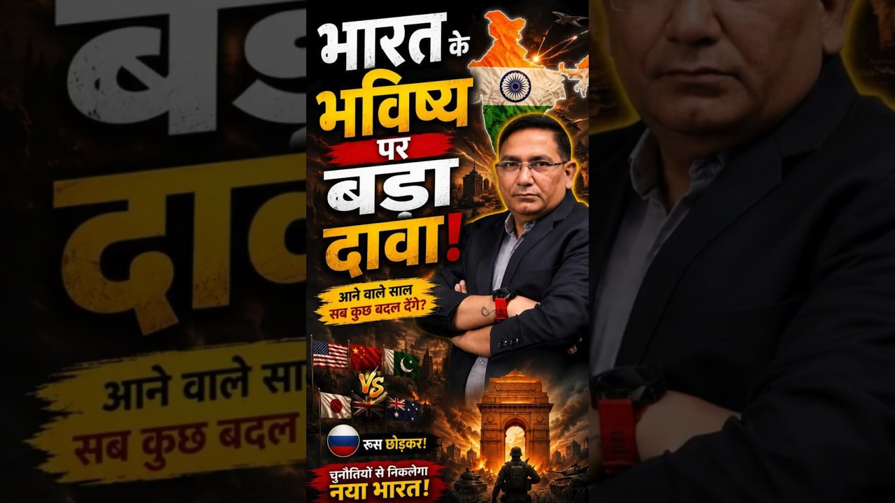 क्या 2026 दुनिया का टर्निंग पॉइंट होगा? भारत में आने वाला है बड़ा बदलाव!
