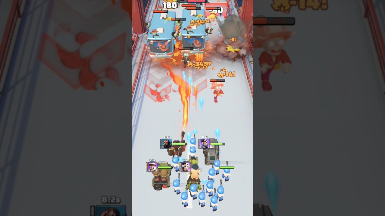 Top War ad review 🗣️💯 Soldier powerful 💀#games #ウォーゲーム #topwar #territorywars