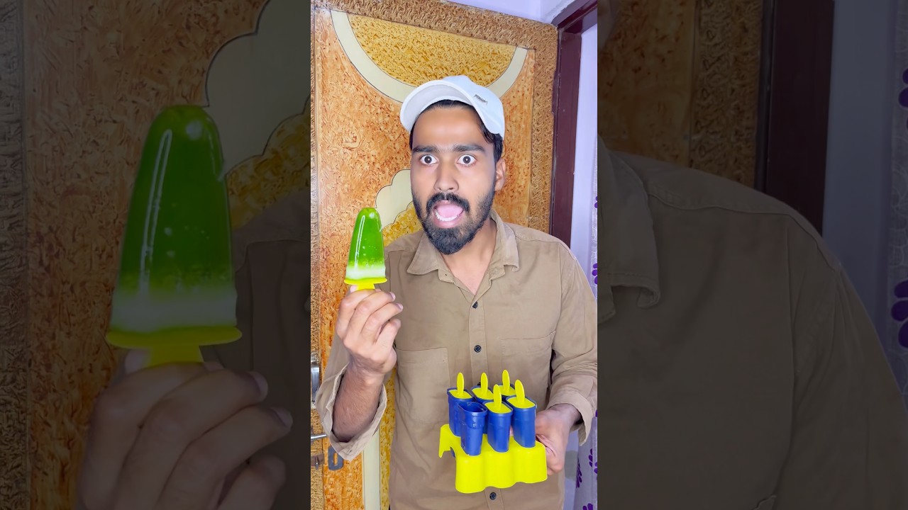 Karela wali icecream 😍 #cooking #food #vlog #recipe #dailyvlog #lifestyle #shorts