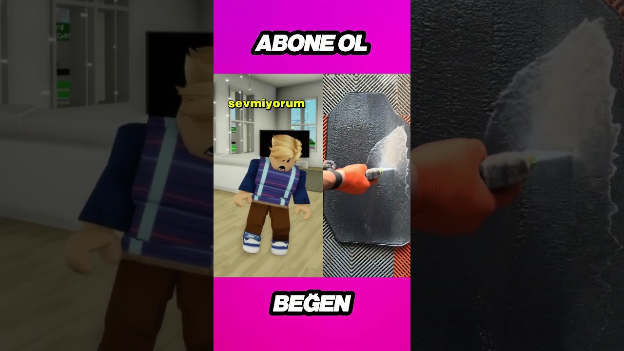 Süt İçtim Vampire Dönüştüm! 🥛😱 #roblox #shorts