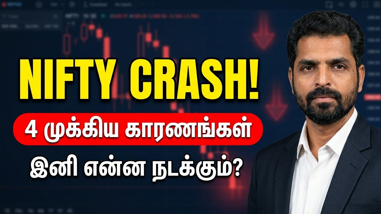 why nifty down ? 8 October 2026