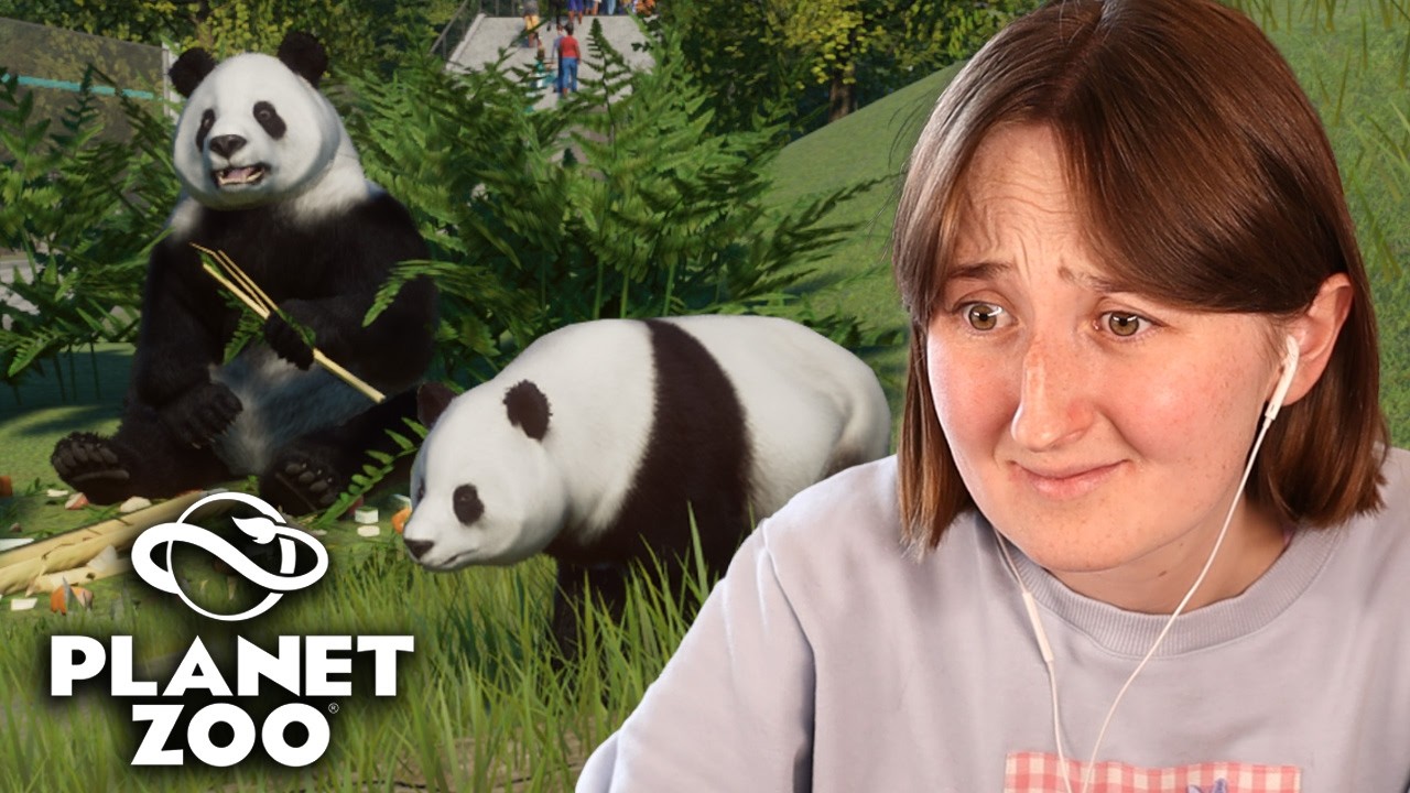 Building a GIANT PANDA enclosure! | Planet Zoo (Streamed 7/23/26)