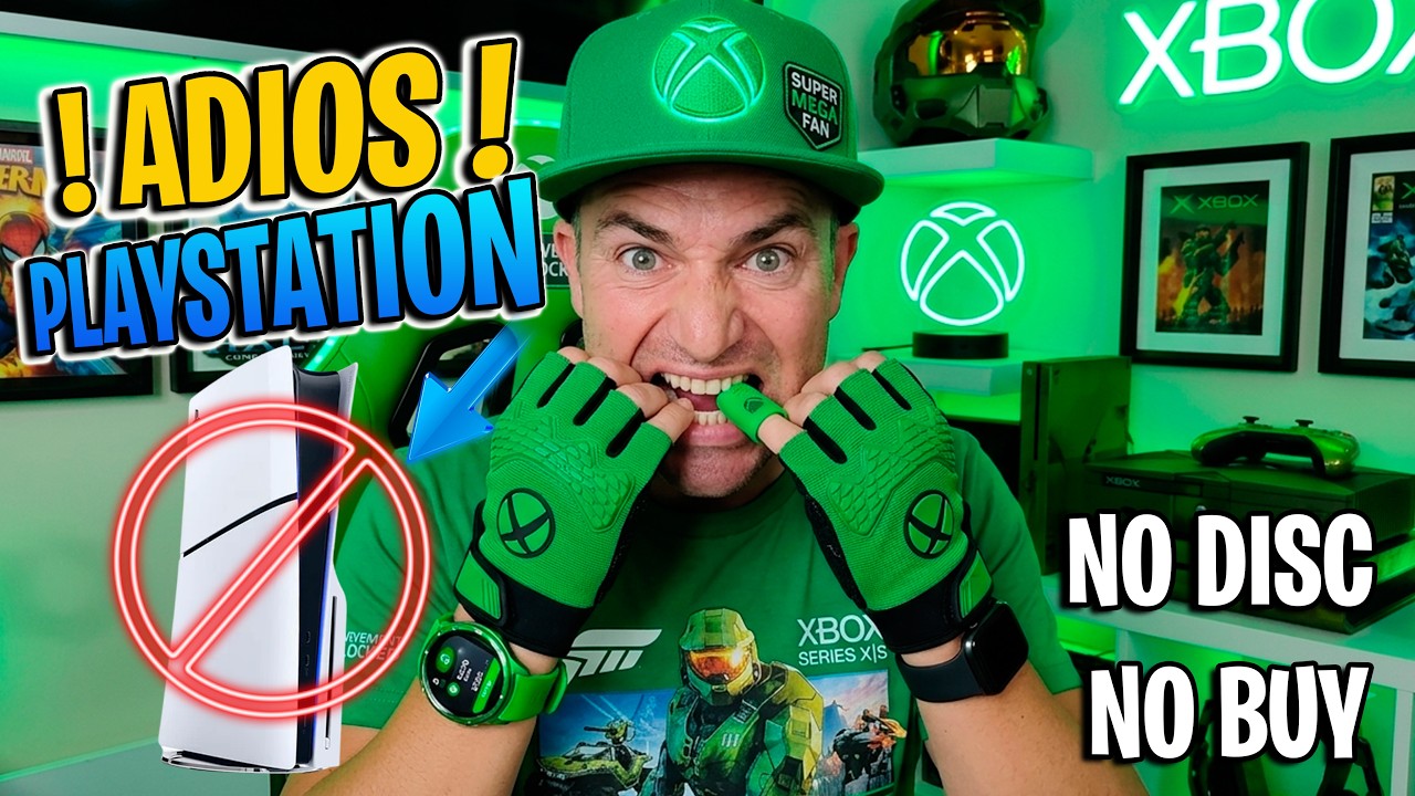 Te gustará lo que vas a encontrar en XBOX cuando abandondes a PLAYSTATION, Estas Seguro? Lo Vemos...