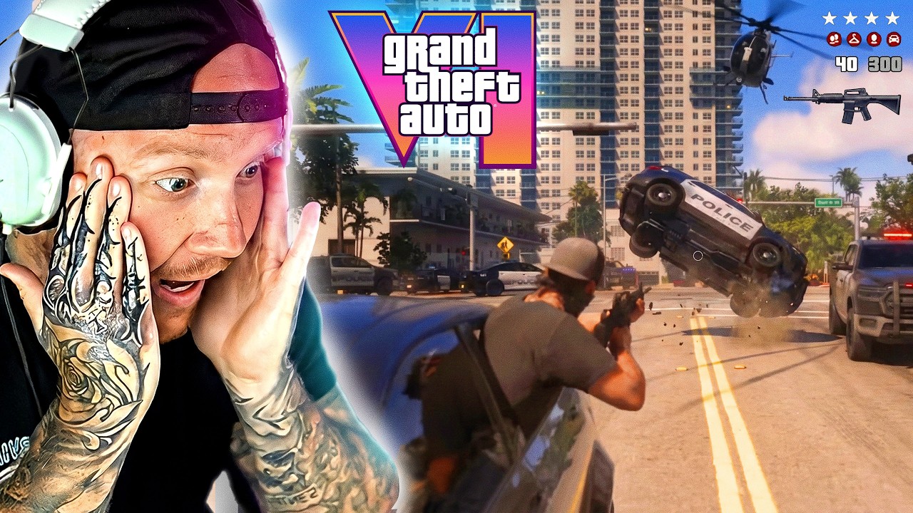 TIMTHETATMAN REACTS TO GTA 6 EXTENDED LOOK