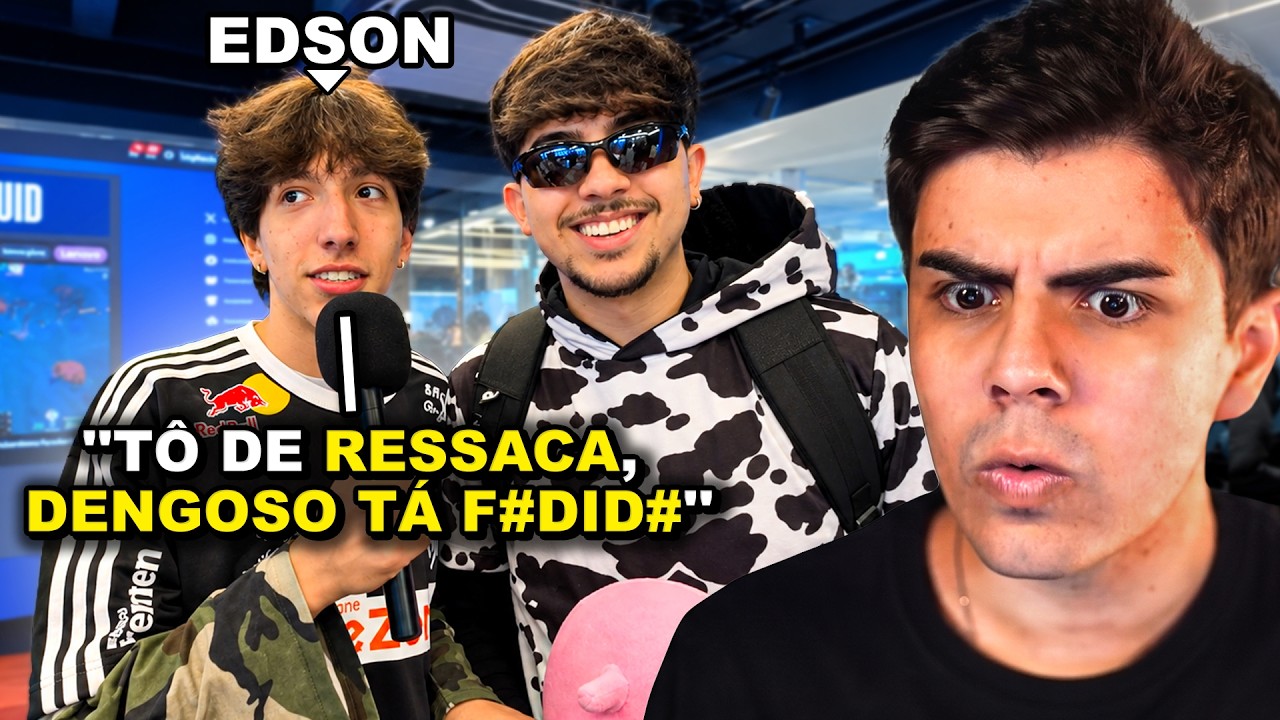 MEU DUO JOGOU O PRO-AM NO BRASIL DE RESSACA... 💀 (MELHORES MOMENTOS)