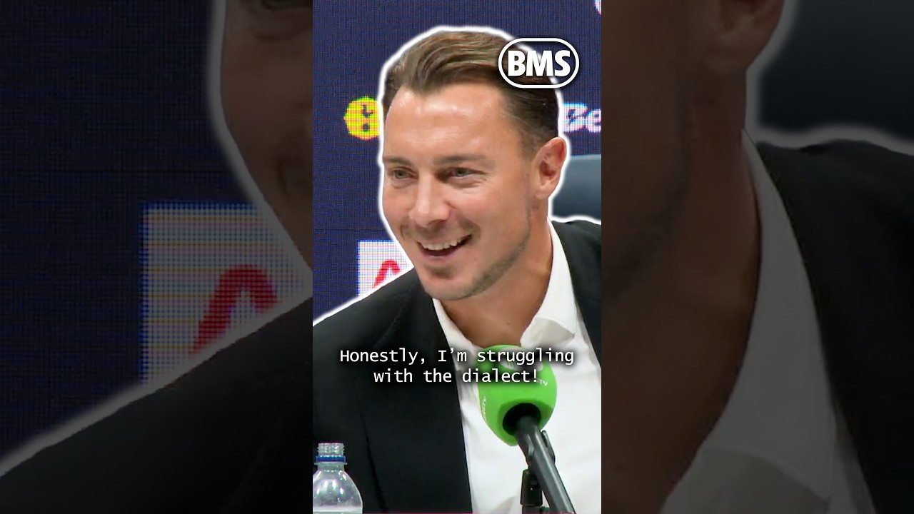 “I’M STRUGGLING WITH THE DIALECT!” 😂 Matthias Jaissle struggles with the Geordie accent
