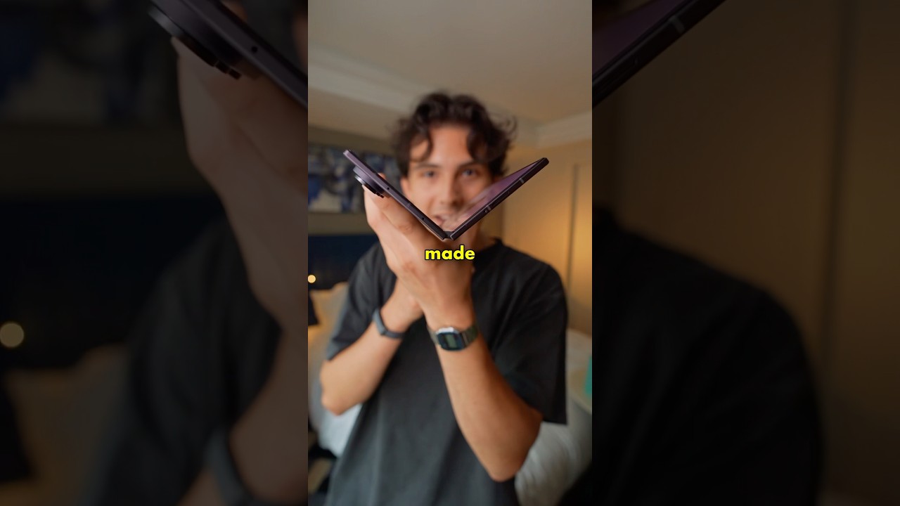 Samsung’s THINNEST Fold Yet 👀