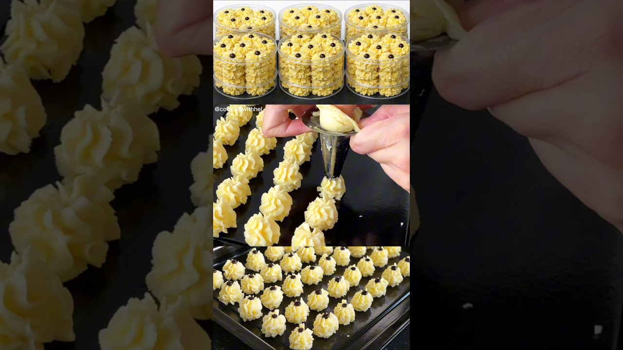 Kue semprit maizena