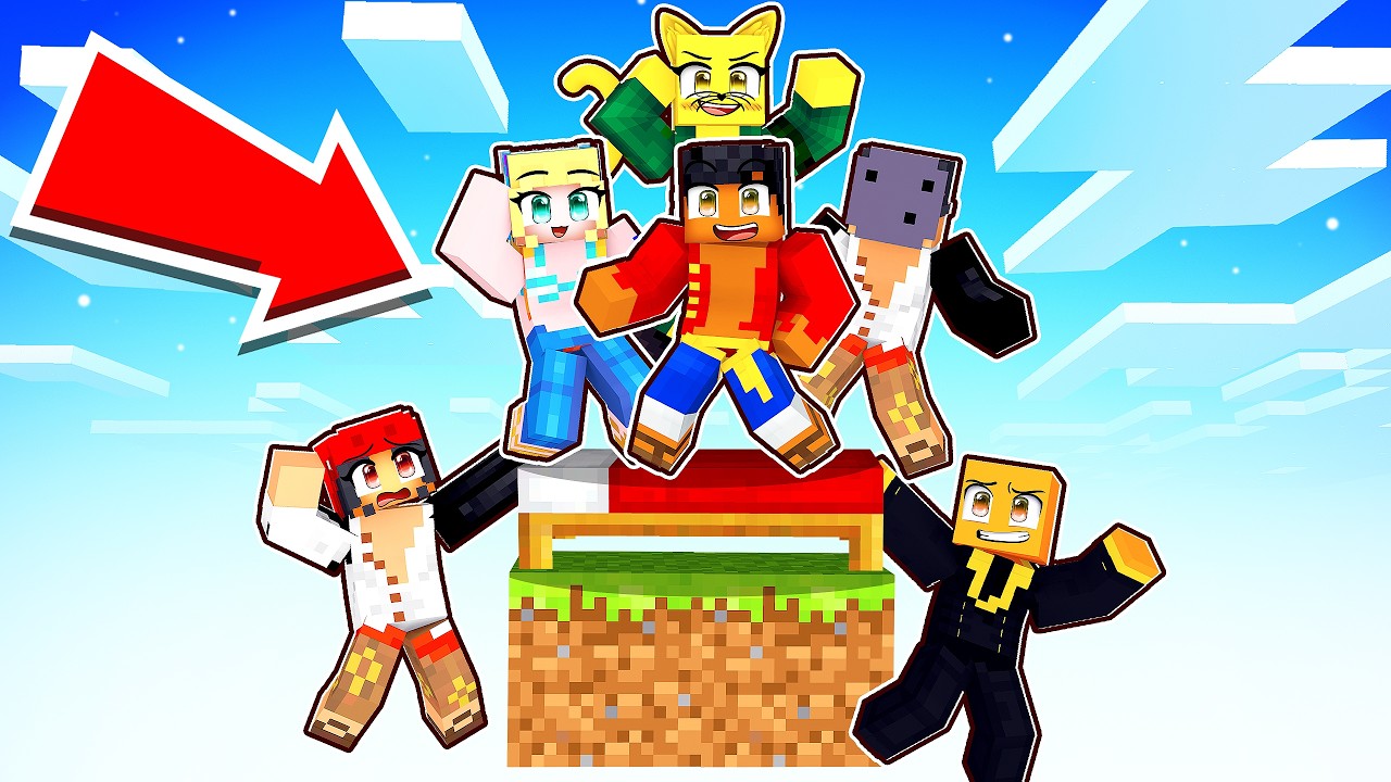 5 YOUTUBERS no BEDWARS de ONE PIECE