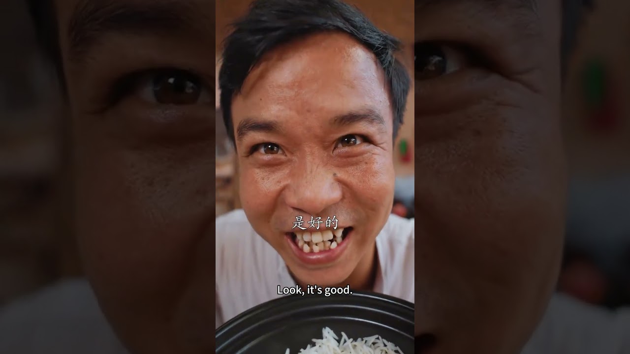 今天是粉丝点的东北美食 #food #mukbang