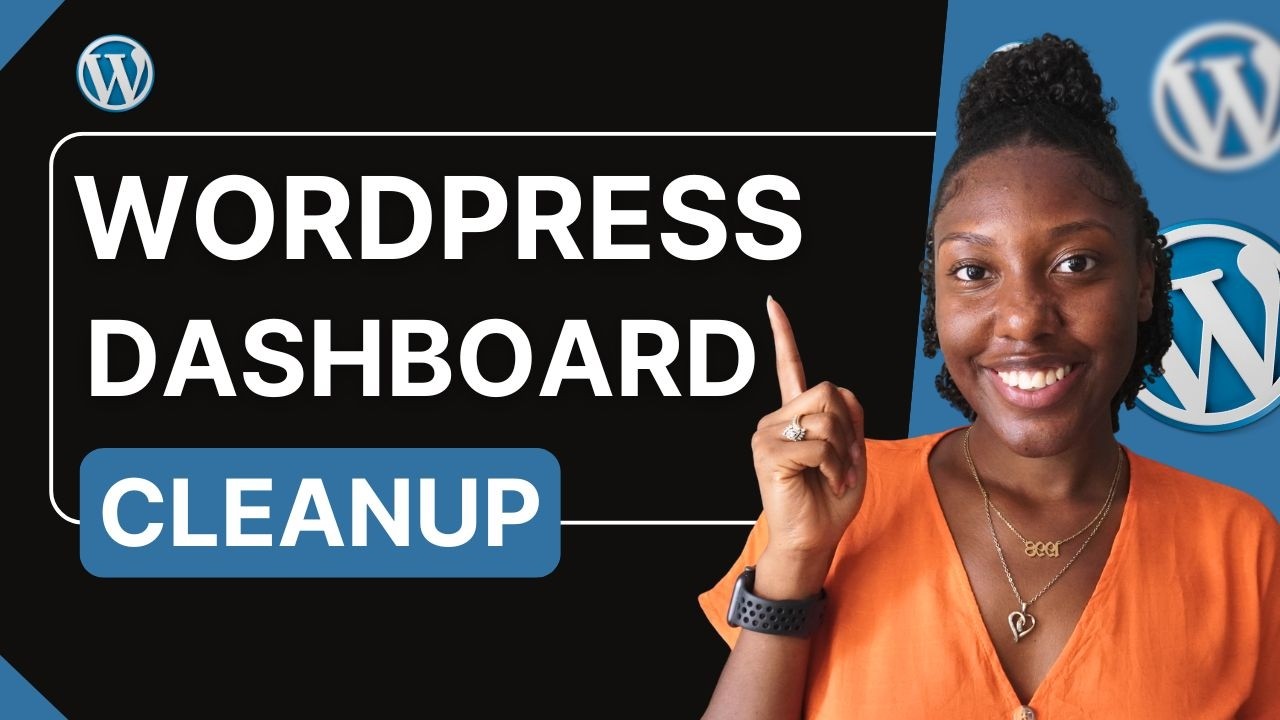 My 3-Step Process for a cleaner WordPress Dashboard