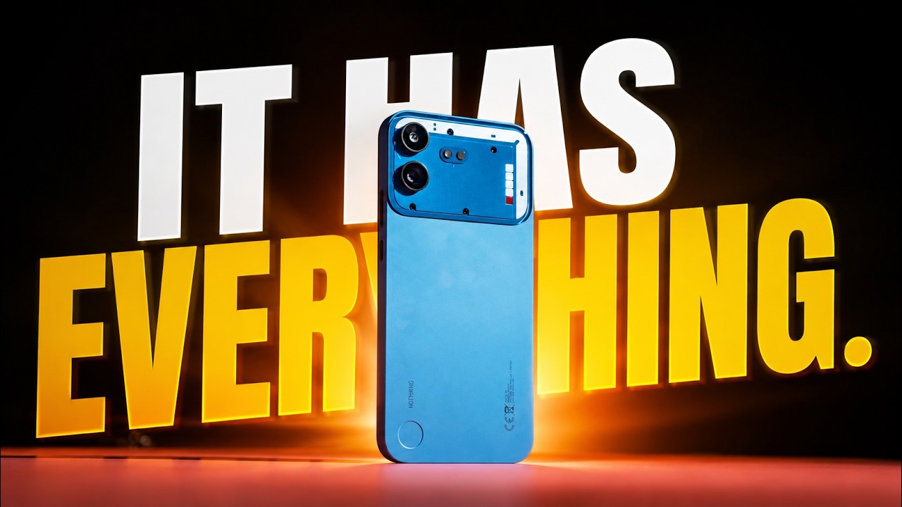 Nothing Phone (4b) – The Budget Nothing We Wanted?