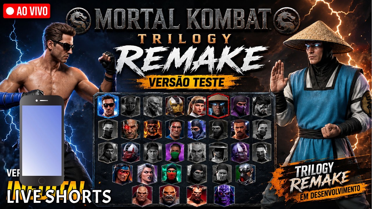 MORTAL KOMBAT TRYLOGY REMAKE DEMO TEST (shorts)