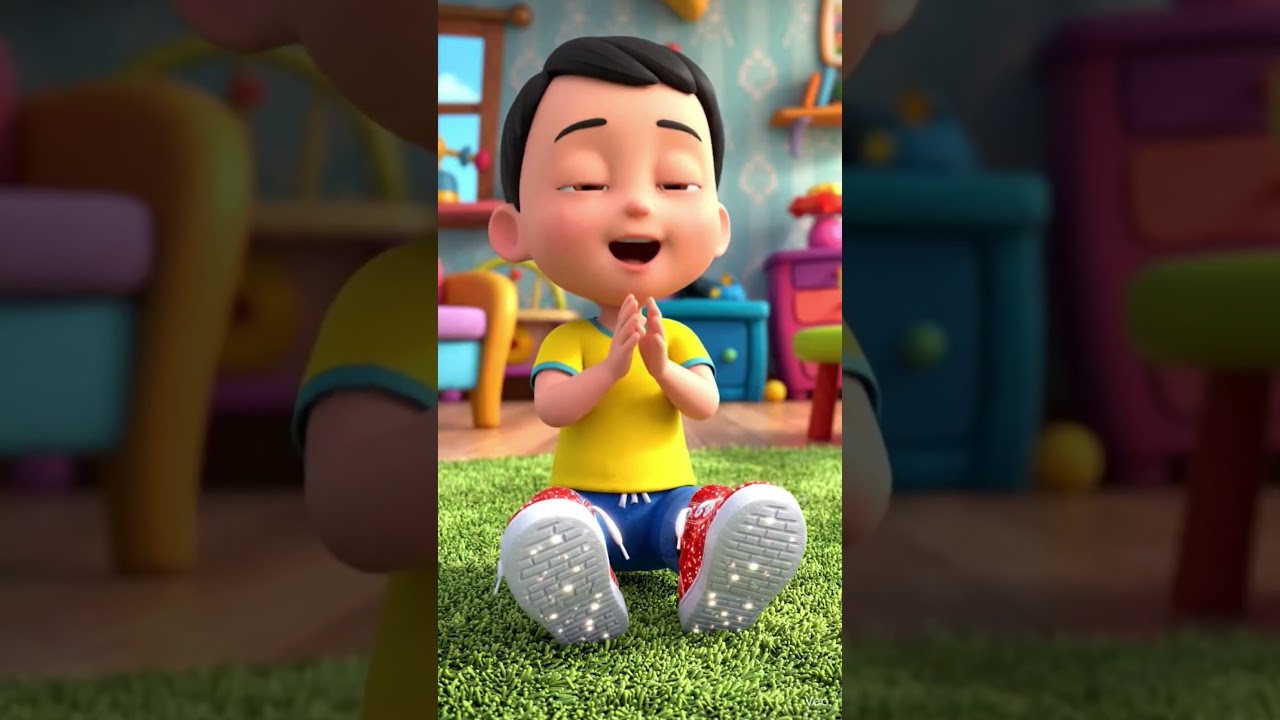 Magic Shoes Dance 😲👟 | Funny Kids Cartoon | ChikuToons #shorts