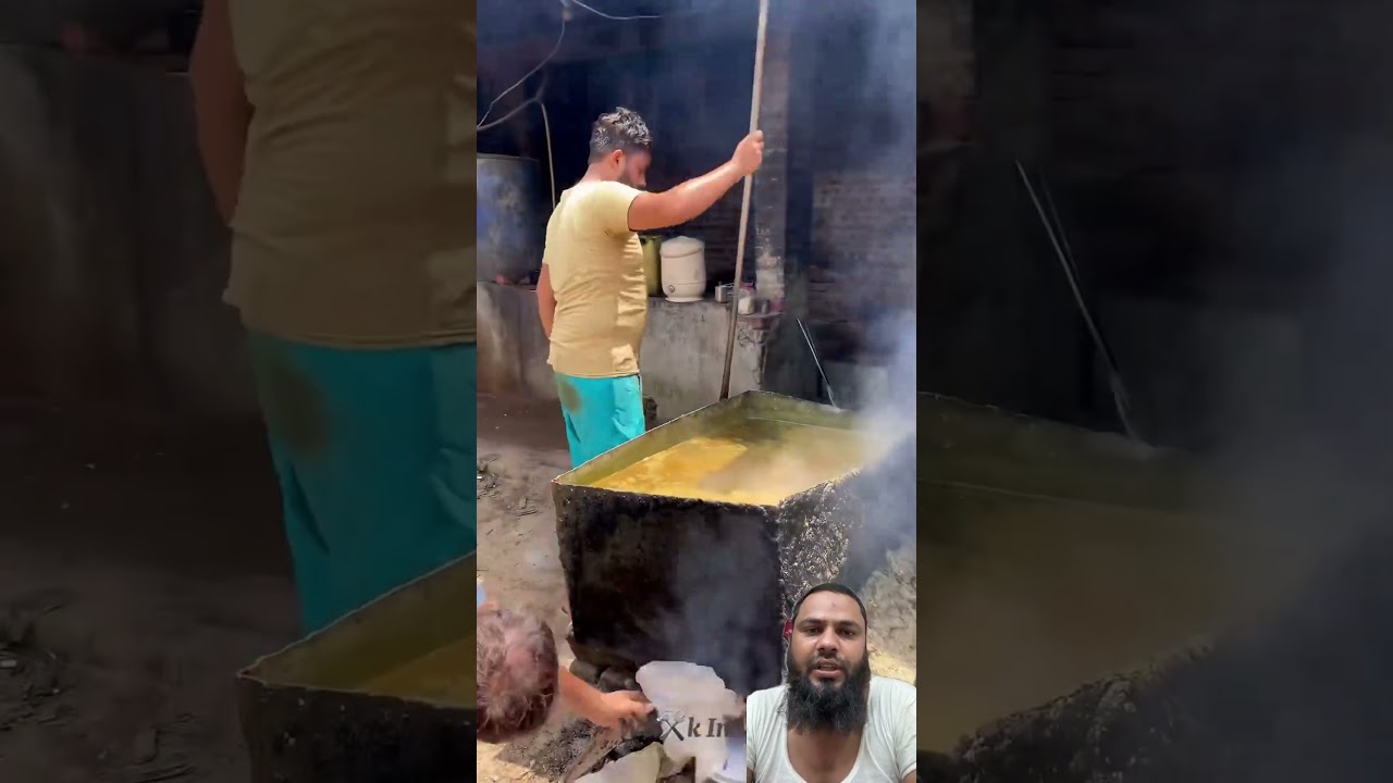 Old man Recycling oil tin box into sheet new  technology #ytshortsvideo #recycling #restoration