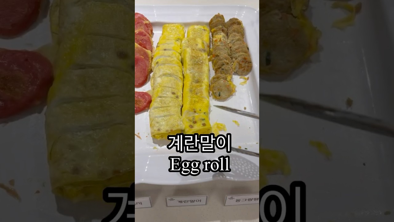 Office breakfast in Korea🇰🇷 #mukbang #korean #korea #seoul #foodie #yummy #food #koreanfood