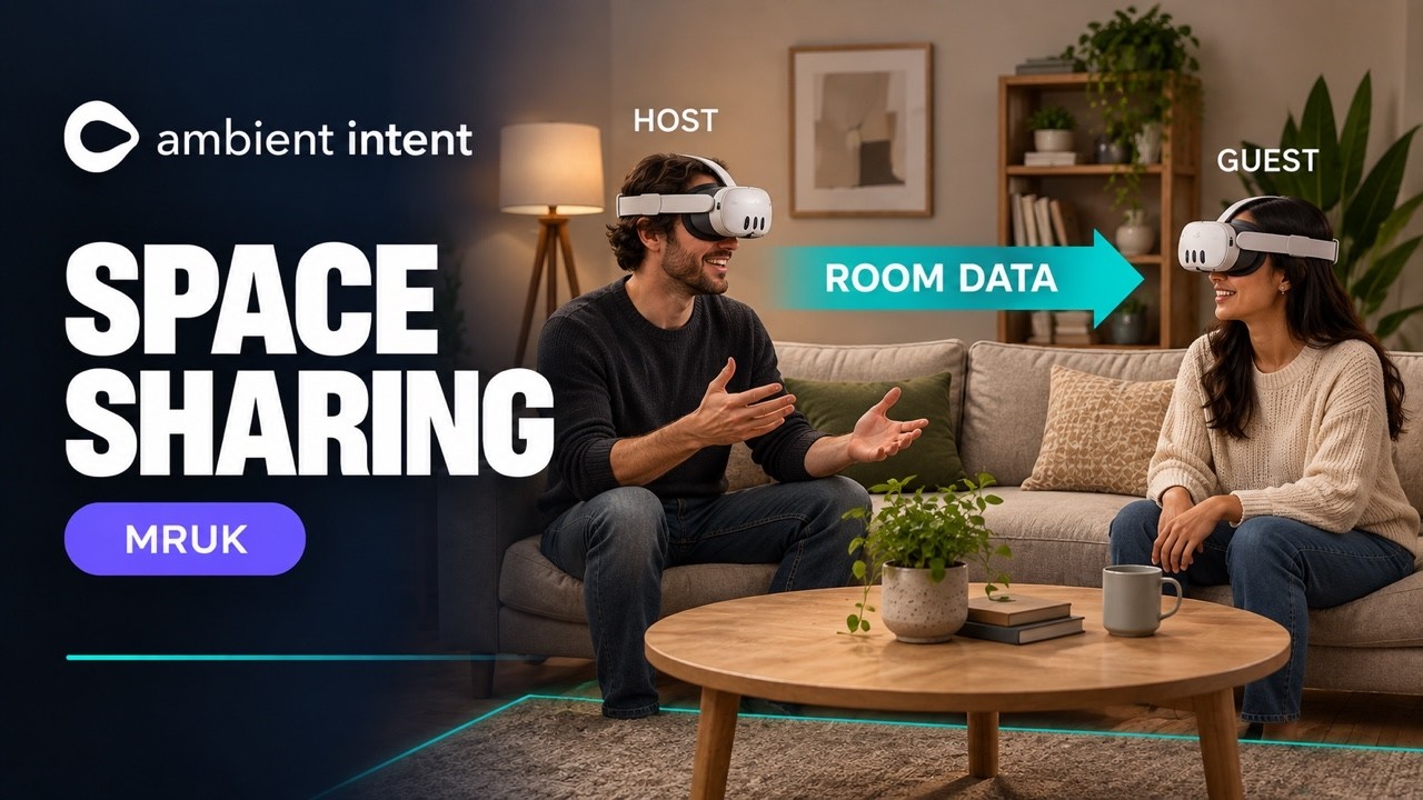 MRUK Space Sharing API - Share your room mesh with friends on Meta Quest