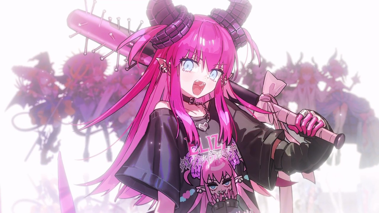 エリザベート・バートリー（CV：大久保瑠美）「Iron Rose」(Lyric Video)