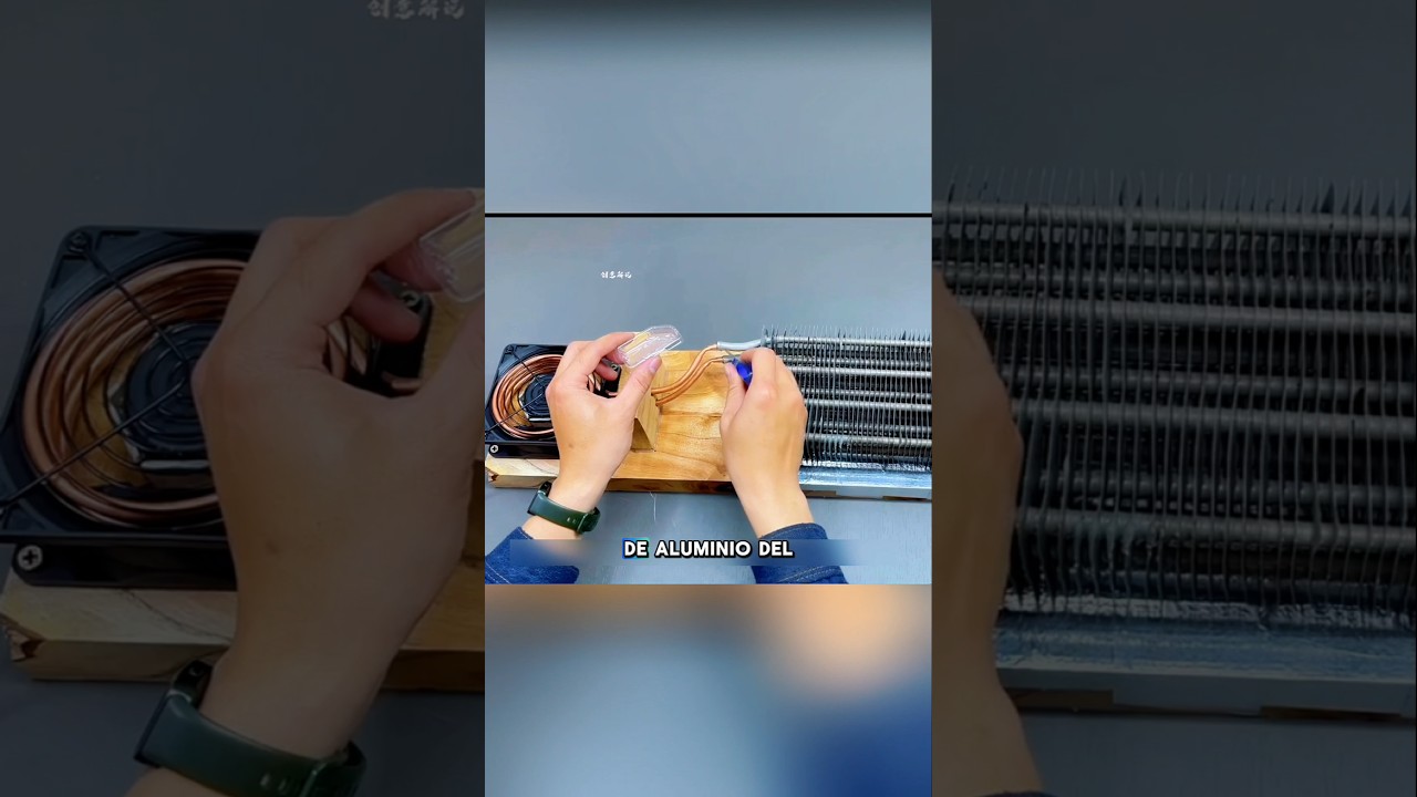 fabricación de calefacción #videoviral